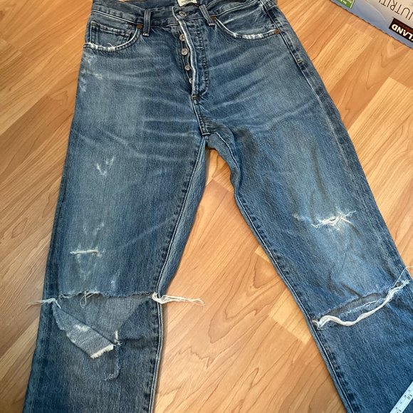 Citizens of Humanity Liya classic fit high rise - Picture 2 of 9